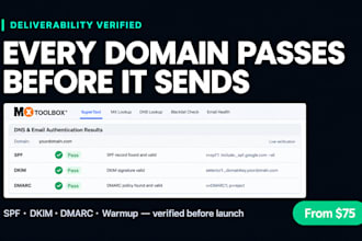 set up apollo and instantly email campaigns with full deliverability