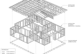 project professional steel frame design plans