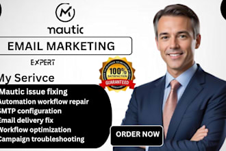 fix any mautic issue and email automation errors