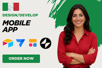 build mobile app on airtable, softr, thunkable, glide apps