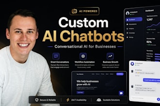 build a custom ai chatbot for your business using gpt and openai