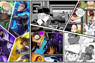 draw anime manga comic book illustration mangaka comic artist manga storyboard