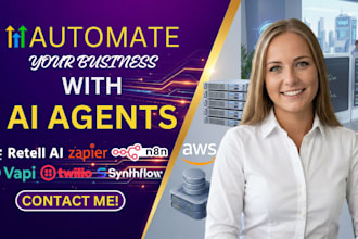 setup vapi inbound and outbound ai receptionist that books appointment, lead gen