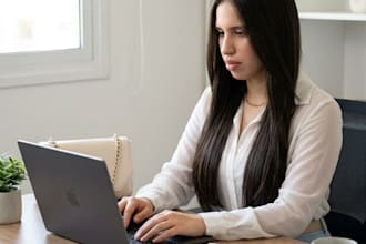 write professional blog posts and articles