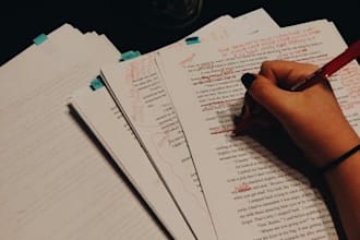 proofread, edit and craft compelling italian copy for authors and busines
