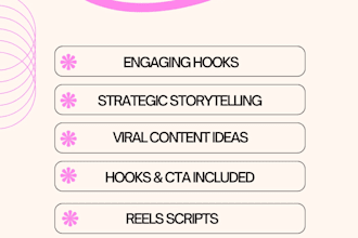 write engaging reels and tiktok video scripts