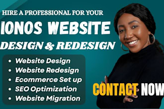 do ionos website design ionos redesign wordpress website ionos ecommerce ionos