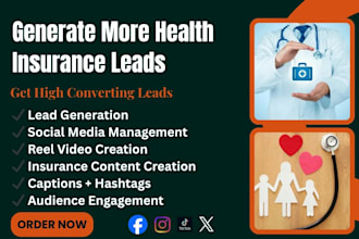 build a health insurance lead generation system via meta ads insurance marketing