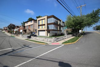 create atmospheric architectural exterior renderings
