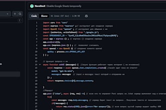 build ai chatbot using openai and n8n