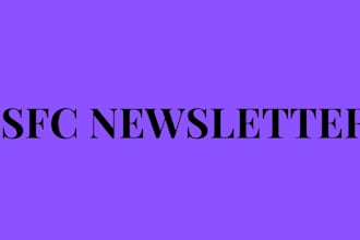 design a clean sfc newsletter