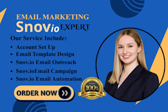 optimize snov io cold email outreach automation email  campaign email template