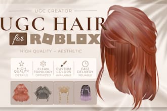create custom roblox ugc hair