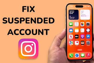 restore instagram page, ig profile unbanning issues