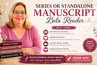 beta reader romance beta reader horror beta reader fantasy thriller beta reader
