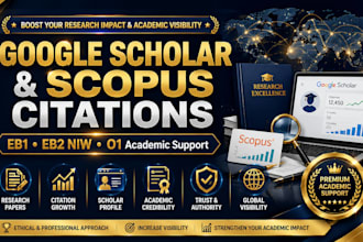 boost google scholar and scopus citations for eb1   visa