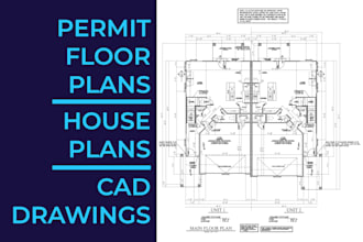 make house plans, floor plans, layouts and blueprints