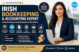 do ireland bookkeeping vat payroll and xero accounting