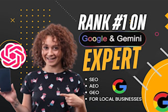 do local SEO, GEO, aeo and ai for google ranking
