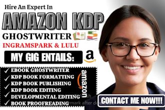 do amazon kdp ebook writer book formatting, publishing on ingramspark and lulu