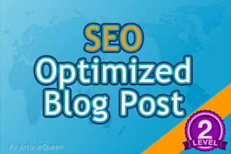 write an awesome article the is SEO optimized