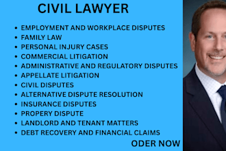 handle family law litigation including divorce, custody, guardianship, support