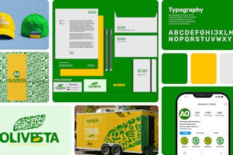 design your brand logo and brand identity