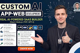 build an ai powered saas web app using react nodejs and gpt4