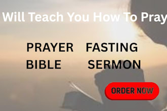 pray for you in the name of god