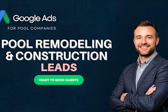 bring you leads for pool service and remodeling pool repair