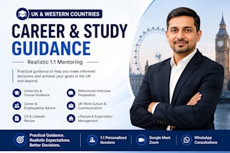 provide realistic UK and western countries study abroad, career and lifestyle