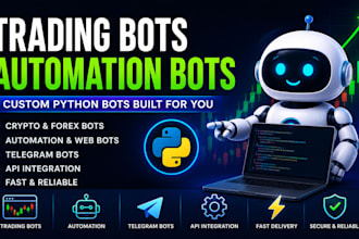 create a bot with automation and API integration