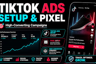 setup, run, and optimize your tiktok ads campaign and pixel for maximum roas