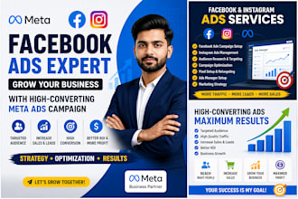 manage high converting facebook and instagram ads campaigns