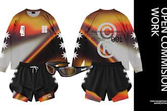 design custom sportswear, running jersey, marathon apparel