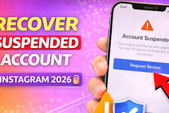 on unbanning facebook, instagram, tiktok, twitter pages issues solved