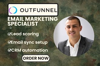setup outfunnel crm automation email sync outfunnel lead scoring