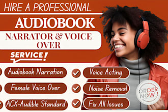 narrate audio content audiobook narration acx audiobook educator course creators