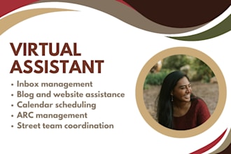 be your author virtual assistant