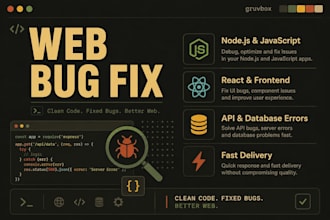 help you with your web application