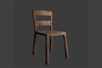 create a 3d props model