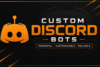 develop a professional custom discord bot