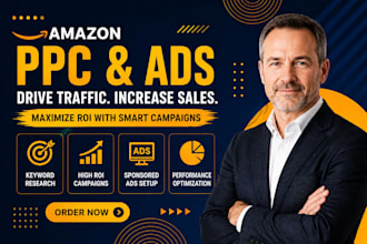setup amazon ppc campaign and do listing optimizations