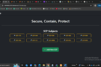 build a PHP mysql crud website with modern design