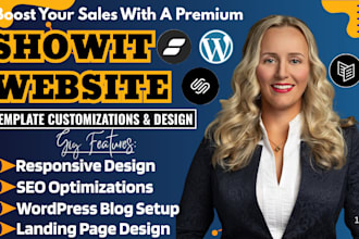 design showit website customize showit template and wordpress blog layout