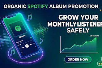 run campaign for spotify album song and trigger algorithms