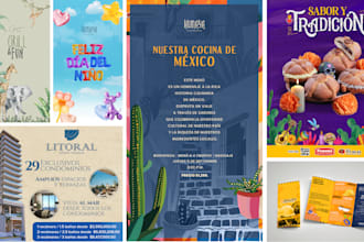 create professional grafic design for your business