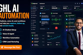 setup ghl ai chatbot voice ai gohighlevel automation workflow