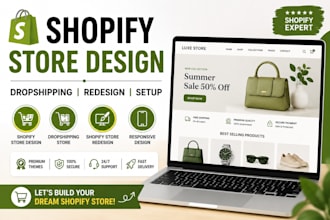 design luxury shopify store shopify dropshipping store shopify store redesign