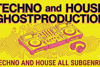 ghost produce a melodic techno track for djs and artists
